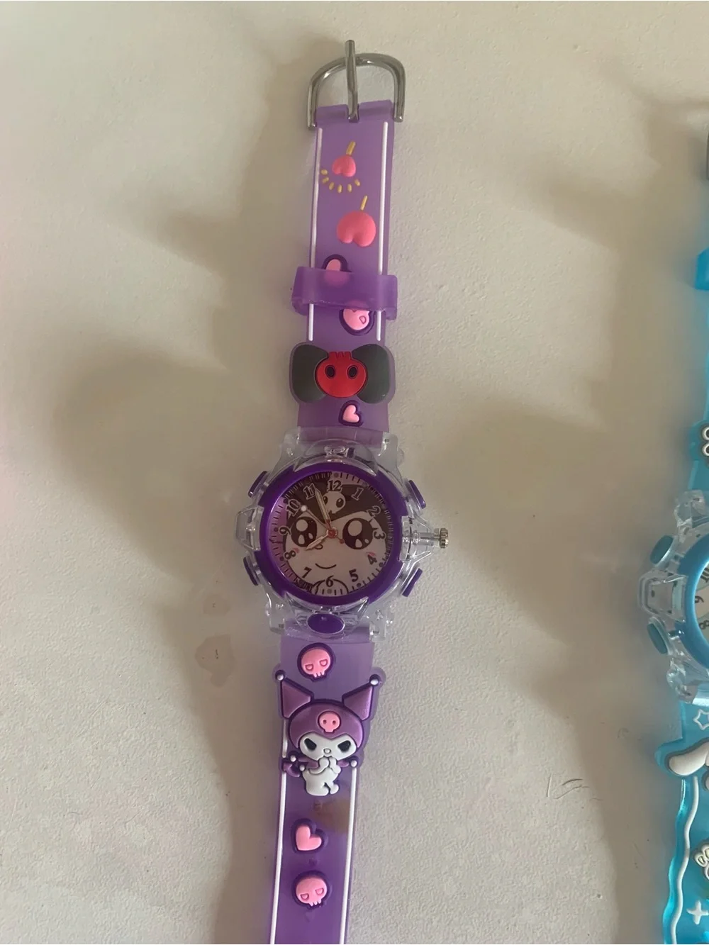 Hello Kitty Pink and Blue Kids Character Watches Pack set of 4